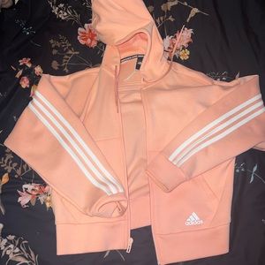 ADIDAS ZIPUP JACKET!